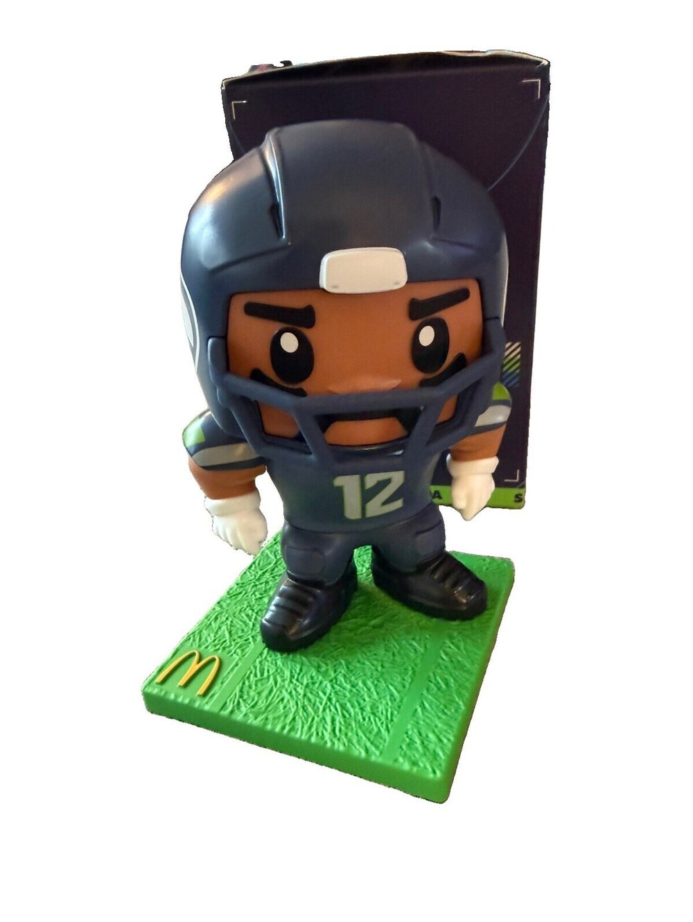 2026 McDonald's Seattle Seahawks Promo bobblehead